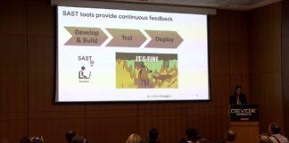 DevoxxGR 2023 – How to gain value from SAST tools in SDLC: Most common findings and mitigations – Stella Varvarigou DevoxxGR 2023 - How to gain value from SAST tools in SDLC: Most common findings and mitigations - Stella Varvarigou